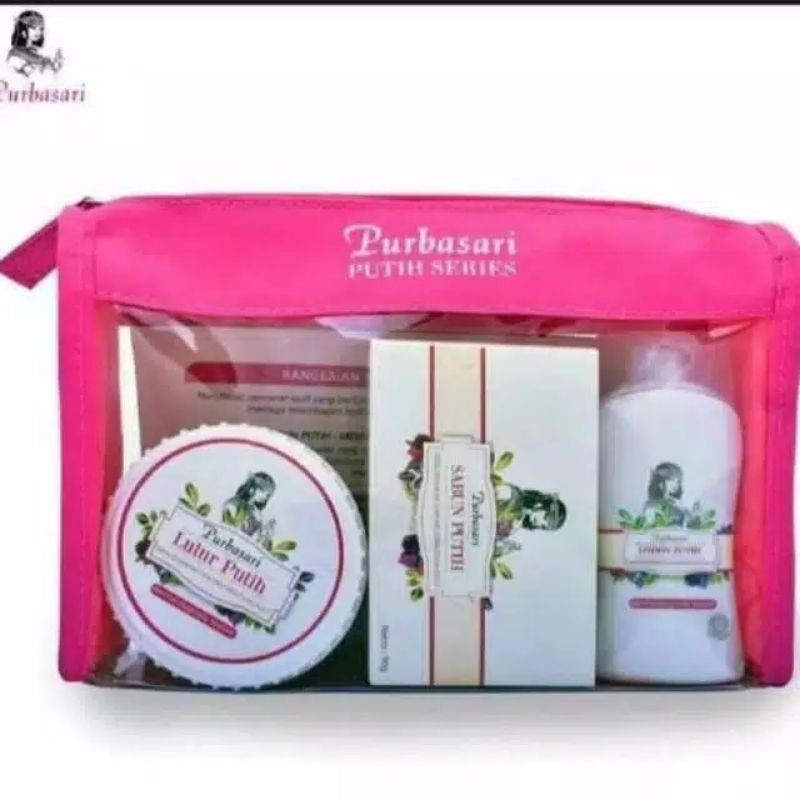 PURBASARI PAKET WHITENING 3in1