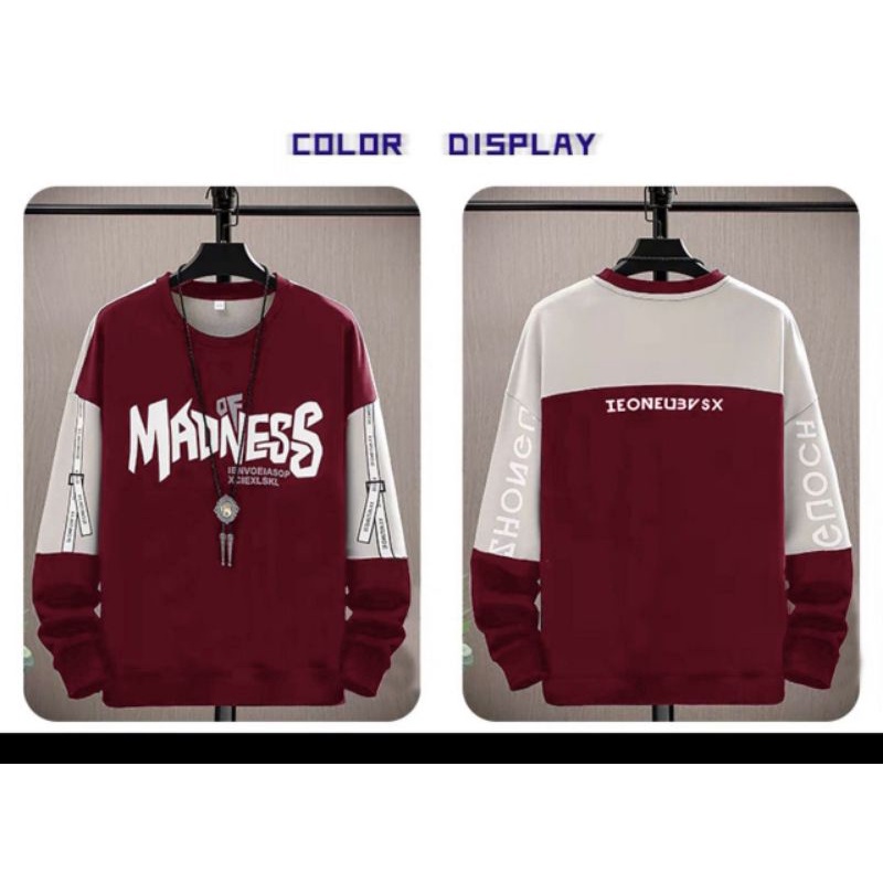 COD/DS/BAJU SWEATER MADNESS (M-L)