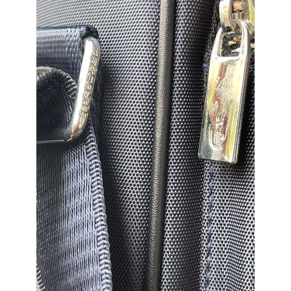 NEW !! Sling bag pria / tas selempang pria size besar LAC0S waterproof (tahan air)