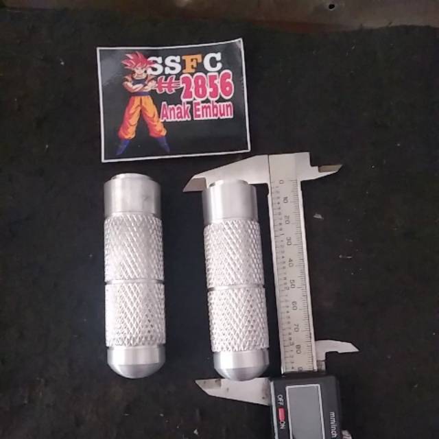 Jalu Step UB Almunium sepasang