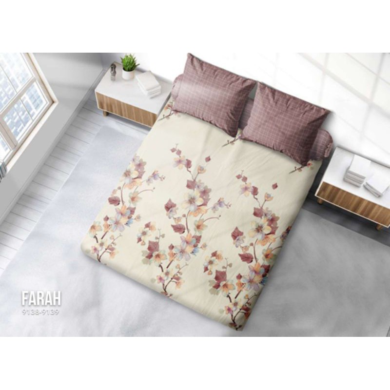 Sprei All New My Love 160x200 & 180x200 T.30  Farah