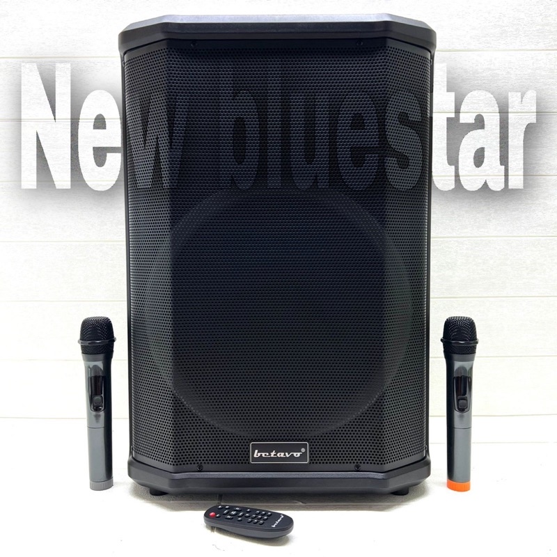 Speaker Portable Wireless Betavo RX 515 Original 15 inch Bluetooth