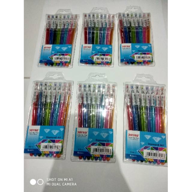 

Joyko Color Gel pen