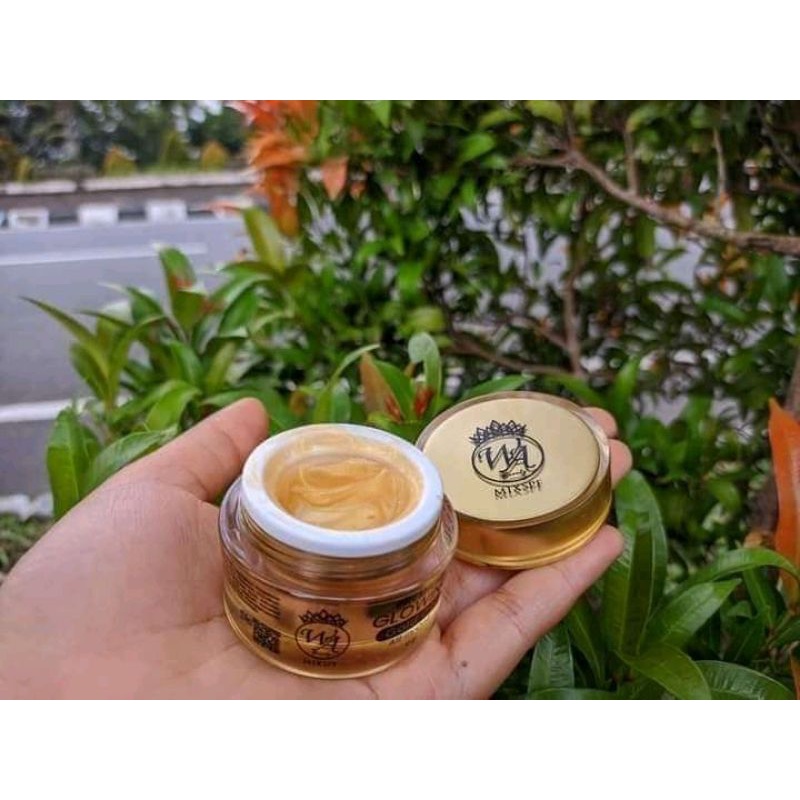 Goldgel Wabeauty / Glowing gel WASILA COSMETIC