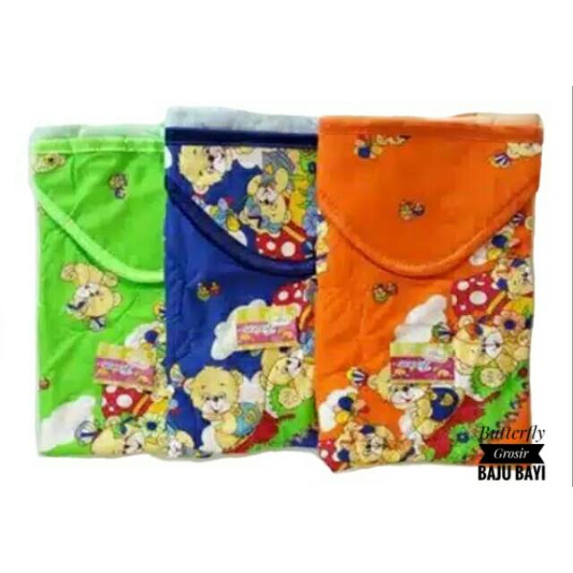 BEST SELLER Selimut Bayi Katun Motif Bertopi