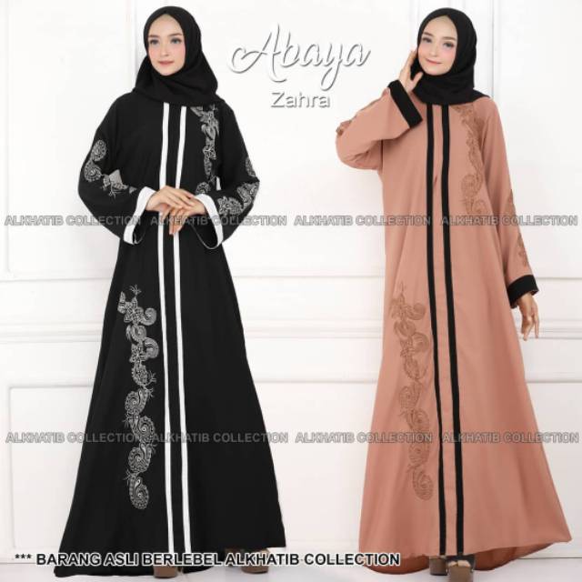 ABAYA ALKHATIB COLLECTION ( ABAYA ZAHRA )