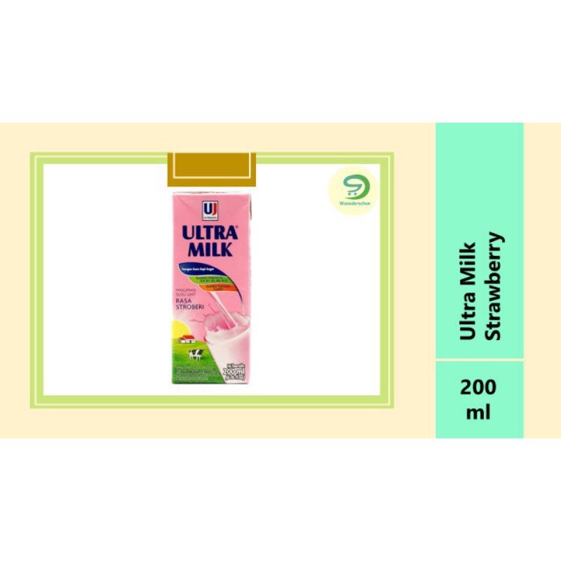 

Ultra Milk Susu UHT 200ml