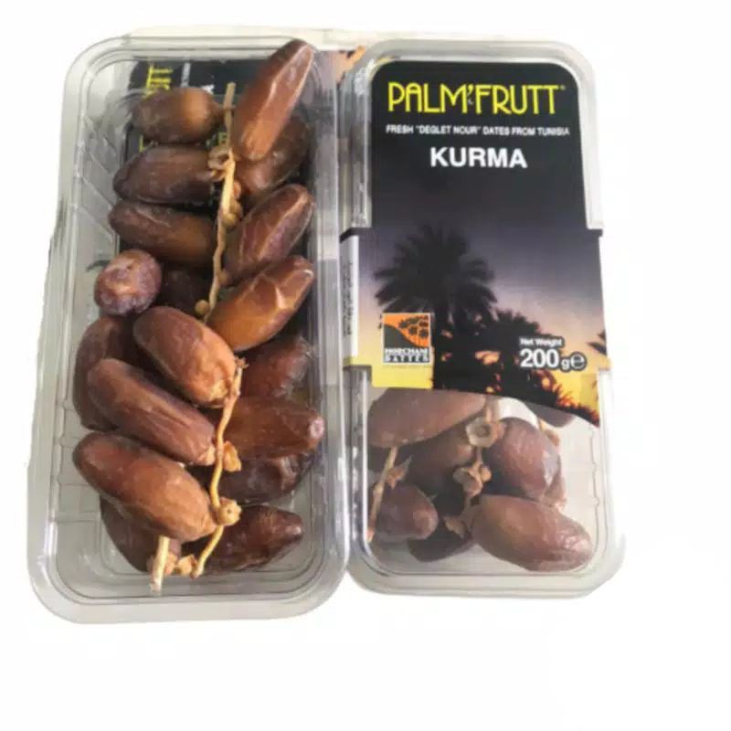 Kurma Palm Fruit 200gr / Palm Fruit / Kurma Tangkai Original Murah