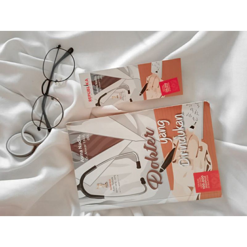 

Dokter yang Dirindukan (PreLoved) ORI