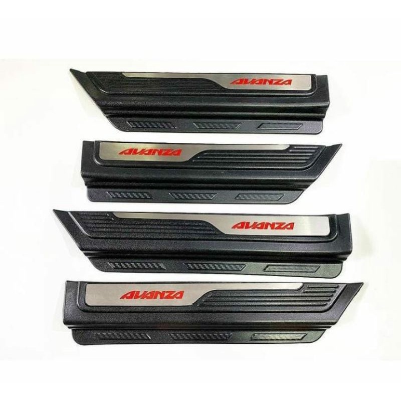 sillplate samping all new avanza 2012 - 2022
