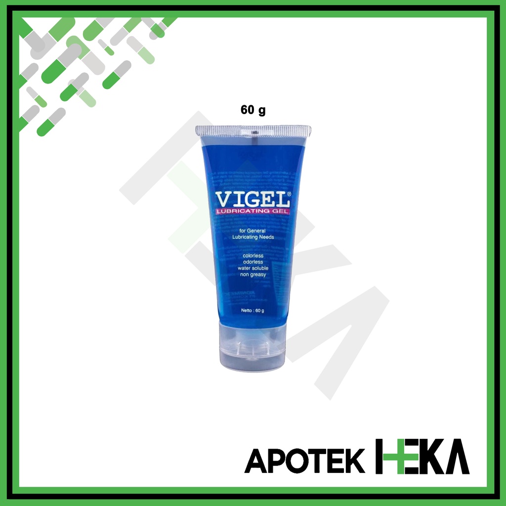 Vigel Lubricating Gel - Gel Pelumas Konicare 30 / 60 g (SEMARANG)