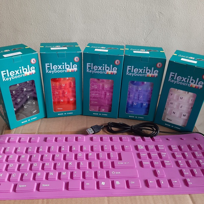 Flexible Keyboard(keyboard external)