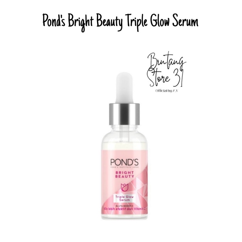 Ponds Bright Beauty Triple Glow Serum
