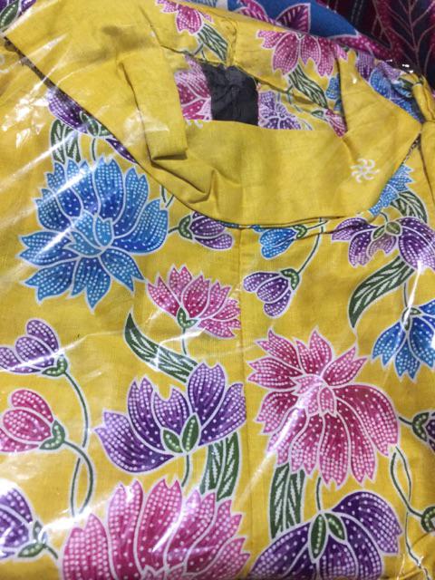 Tunic Santika Pias Cibulan #1 / Tunik Batik Cantik Modern / Batik Tunik Kerja Seragam Batik Kantor