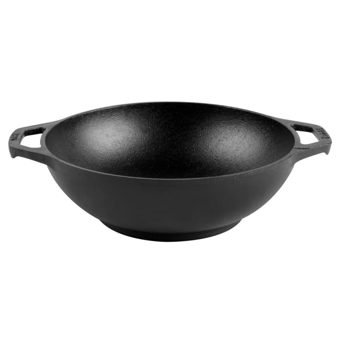 Lodge Cast Iron 9 Inch Mini Wok New - L9MW