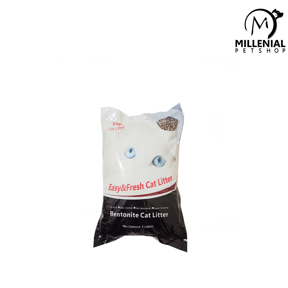 Pasir Kucing Catsand Top 5L Clumping Pasir Gumpal Wangi 5L All Variant