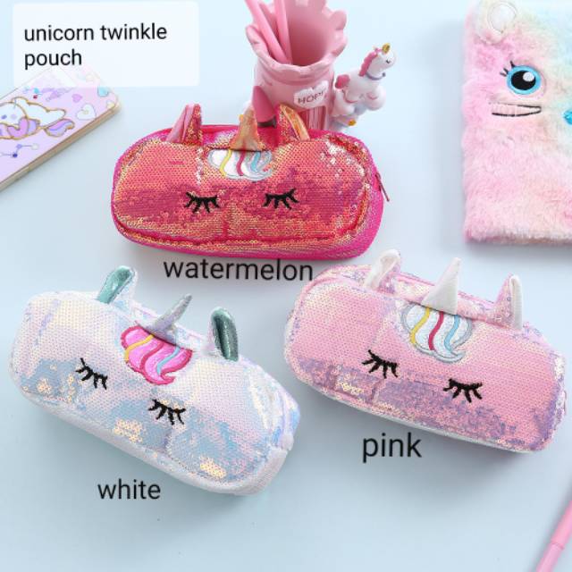 TAS RANSEL SEKOLAH SEQUIN UNICORN BLINK SEQUIN BAG IMPORT / TAS UNICORN LUCU BERUBAH WARNA