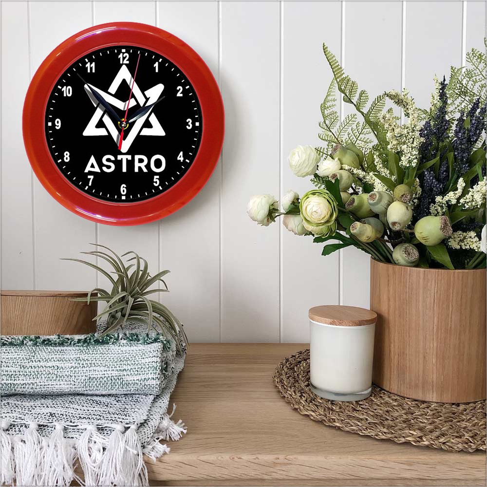 JAM DINDING KPOP ASTRO   (DIAMETER 30CM)