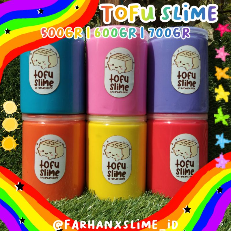 TOFU SLIME 500CC