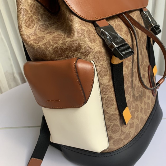 Coach Rivington Backpack In Signature Canvas