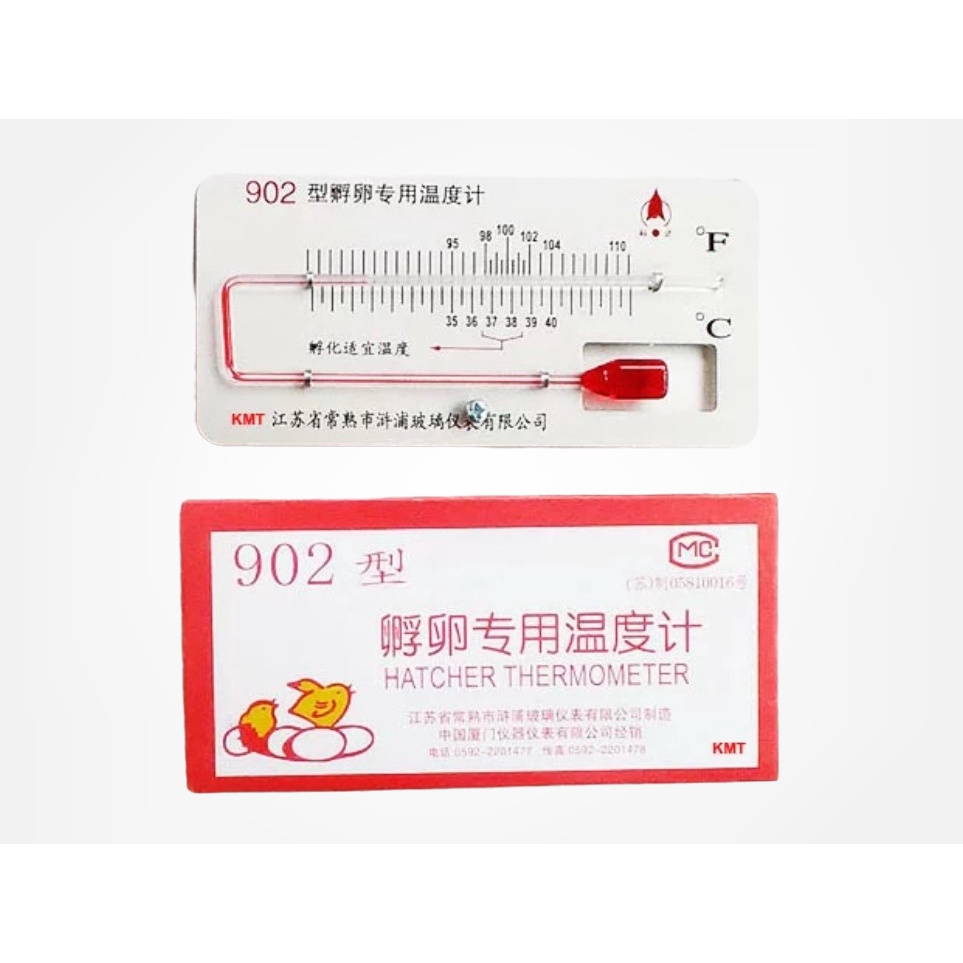 Termometer Thermometer 902 Mesin Tetas Penetasan RMT