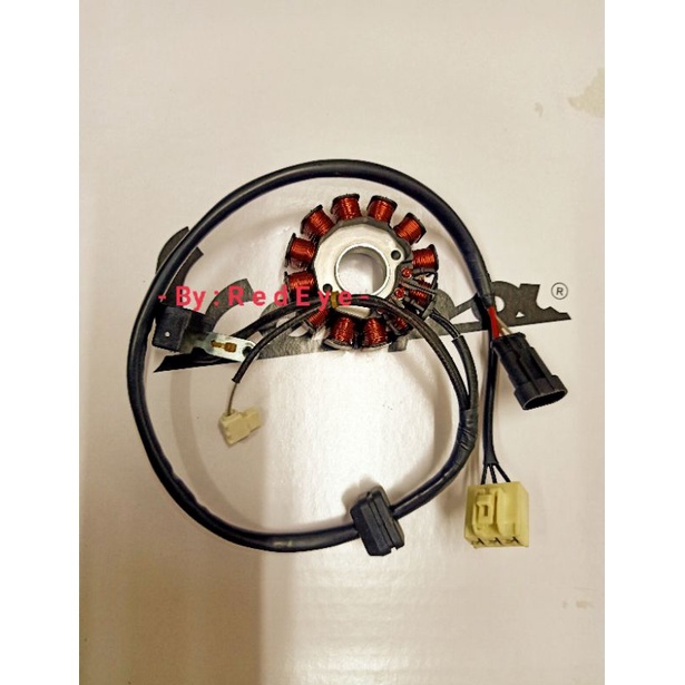 Stator Vespa LX & S 150 2V ie - Spul Vespa LX & S 150 2V ie Original