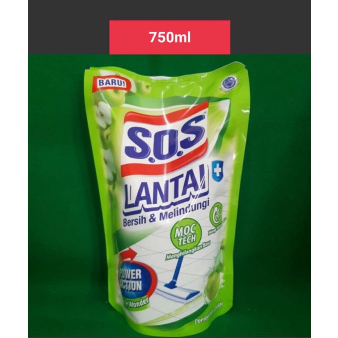 SOS pembersih lantai 750ml