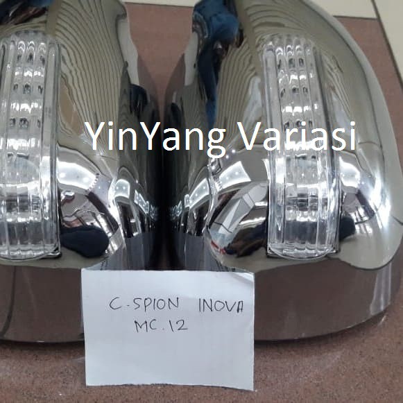 Cover Spion Mobil Toyota Innova 2005 2006 2007 + Lampu