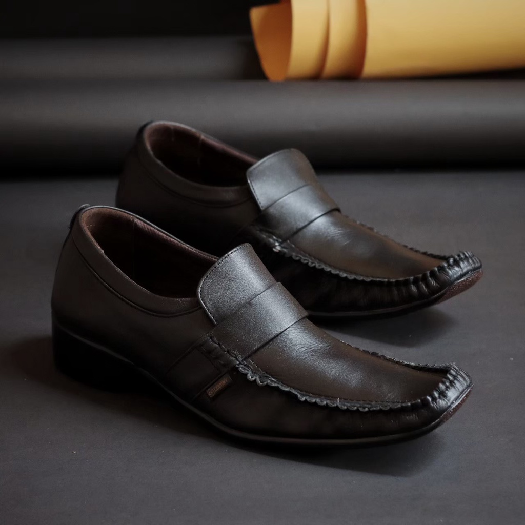 SEPATU PANTOPEL LOAFERS PRIA DEWASA KULIT ASLI ORIGINAL FORMAL PANTOFEL FASHION PRIA KERJA KANTOR GURU PNS PESTA RESMI NYAMAN || PANTOPLE KULIT PRIA PANSUS MURAH BERKUALITAS 2022