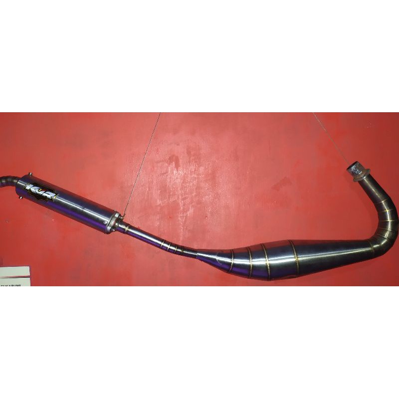 Knalpot KJR SATRIA 2TAK Kolong