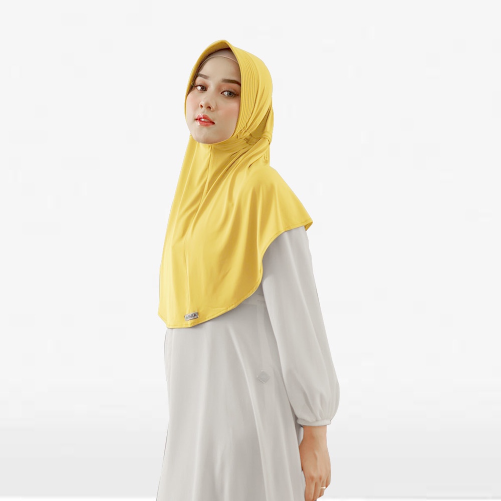 DEFARA - Shakila Bergo-Yellow