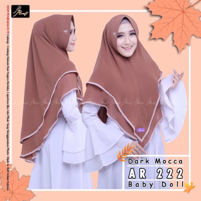 Hijab Arrafi - Arrafi 222 - Khimar Arrafi