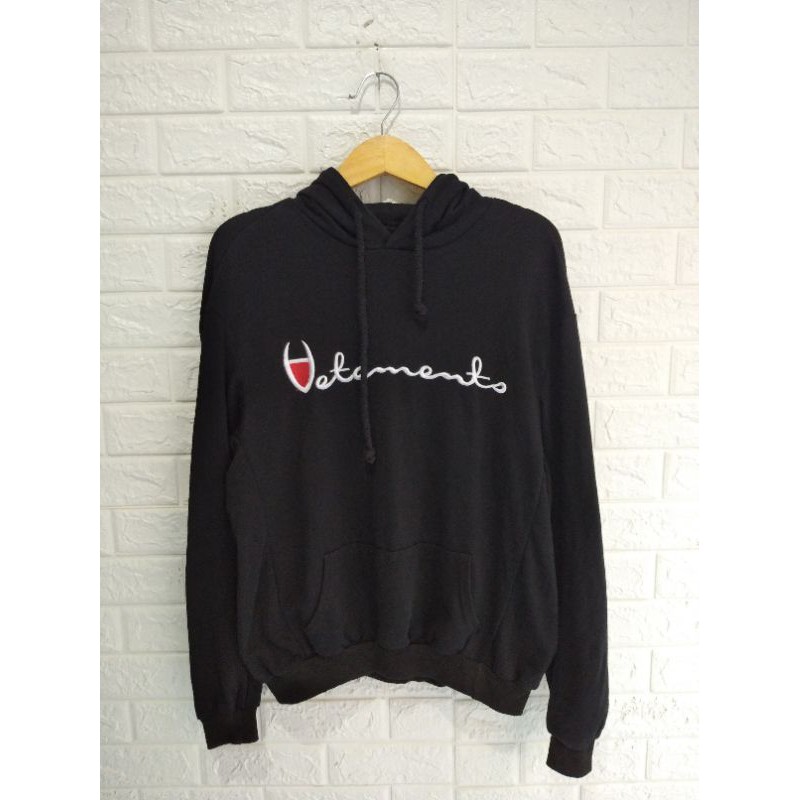 hoodie Vetement