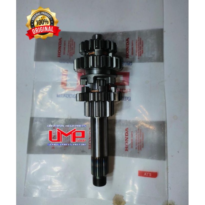 Gearbox transmisi Supra X 125 Helm in FI girbok girbox gigi rasio gear ratio transmission