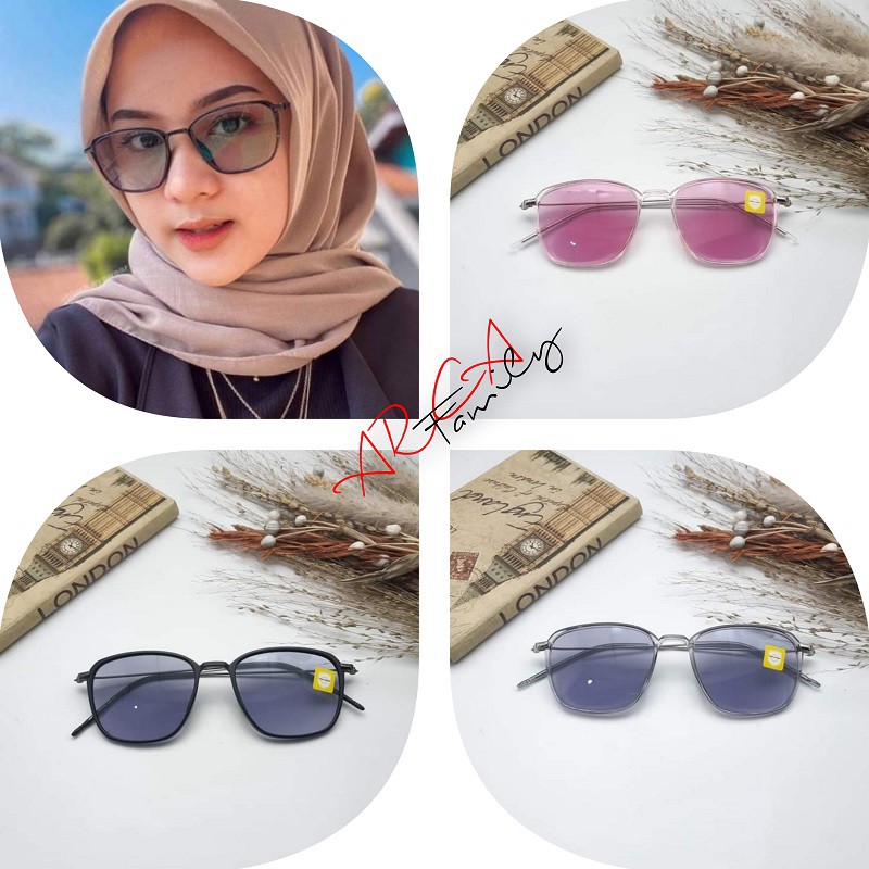 KACAMATA PHOTOCROMIK BERUBAH WARNA TERBARU | KACAMATA WANITA | KACAMATA PRIA | QUALITY IMPORT