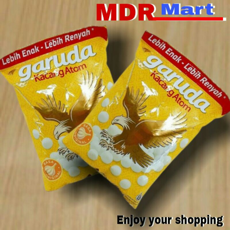 

GARUDA Kacang Atom original 1 pack isi 10 x 50gr