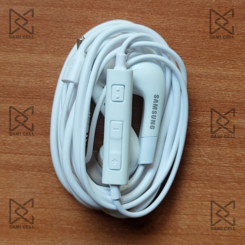 Headset Samsung A71 Original NgebasS ( made in Indonesia)