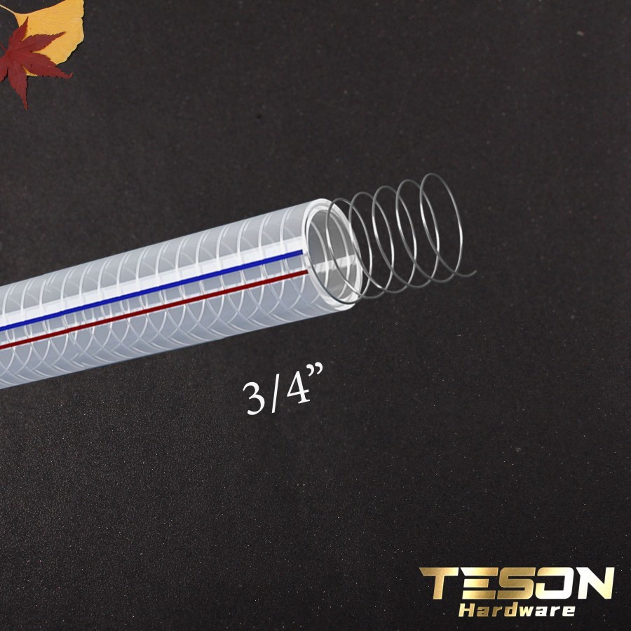Selang Kawat Vysop 3/4&quot; Spiral Spring Hose Pertamini Pertamina Minyak