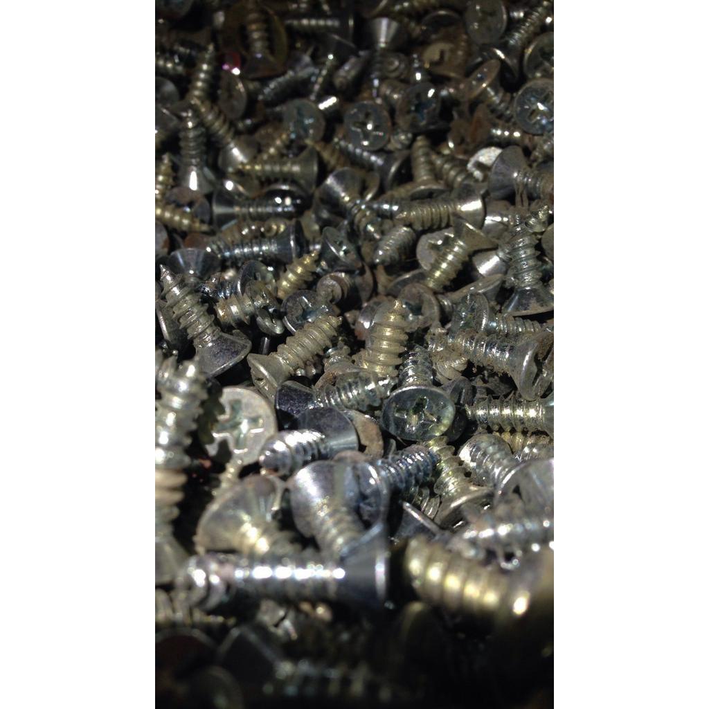 Skrup Philip / Sekrup philip kepala lancip 8mm x 1/2 inch