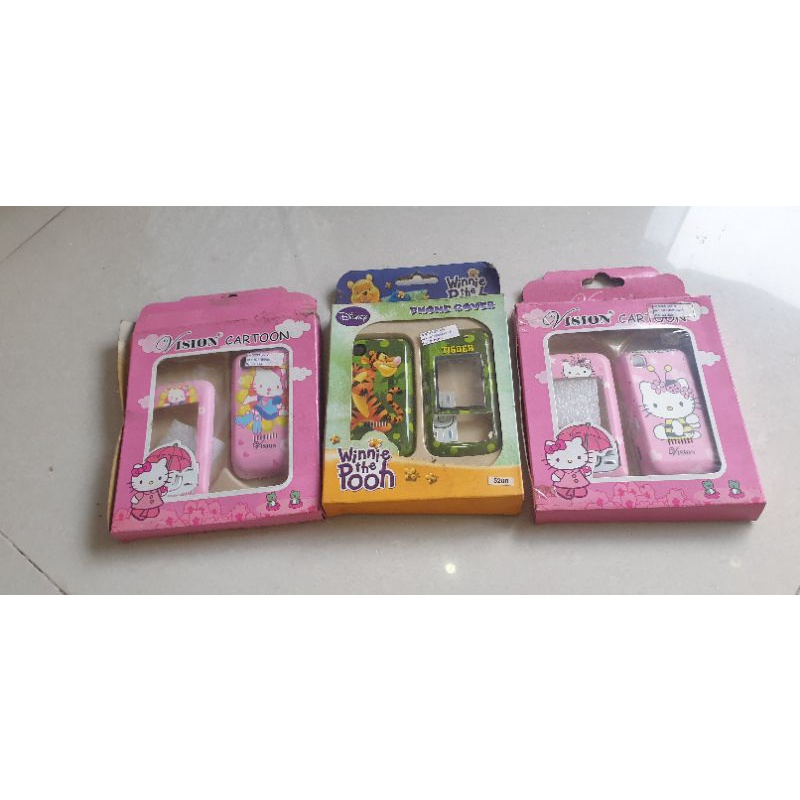 casing nokia 5200 5300 karakter cartoon