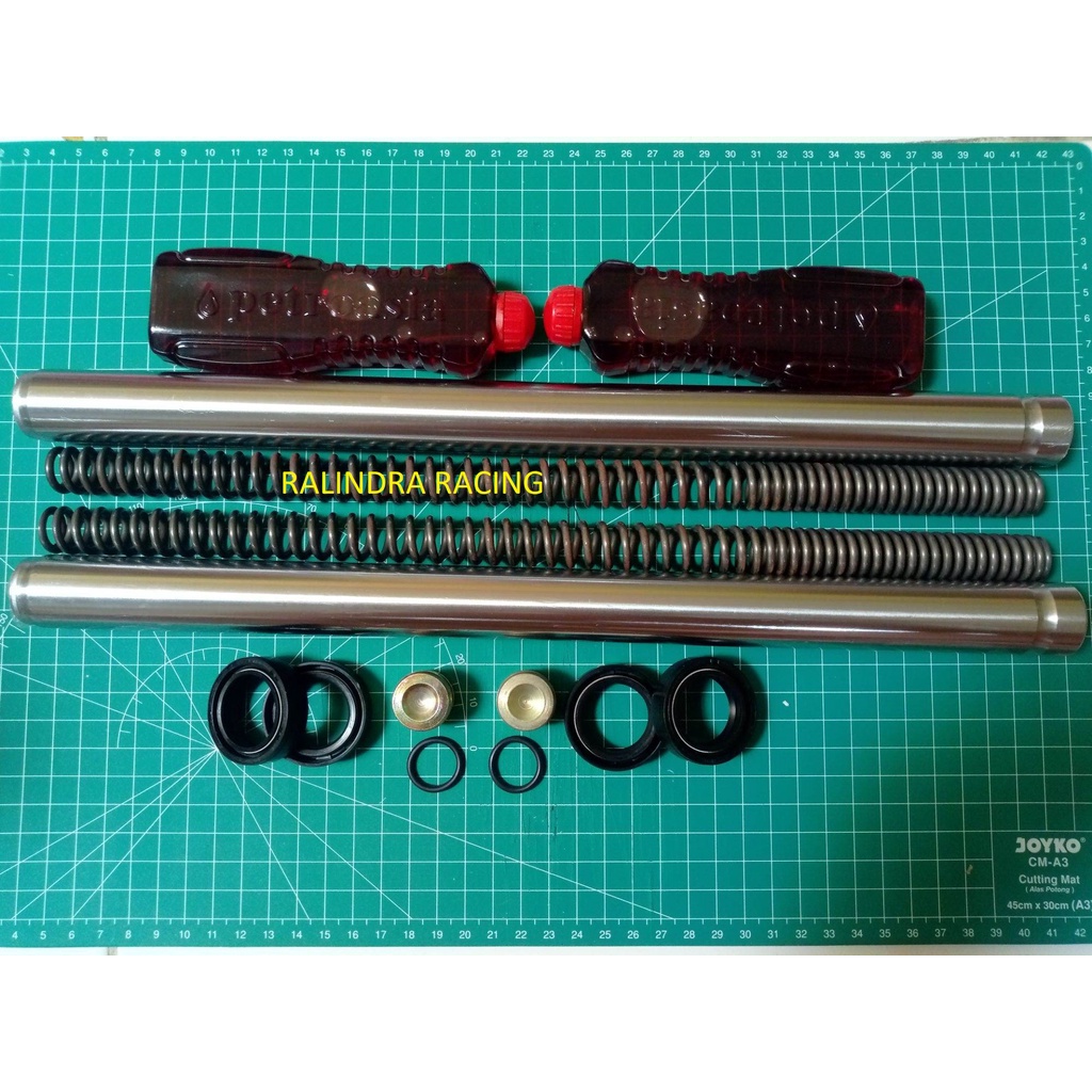 PAKET AS SHOCK DEPAN SUPRA X 125 KARISMA SUPRA FIT NEW