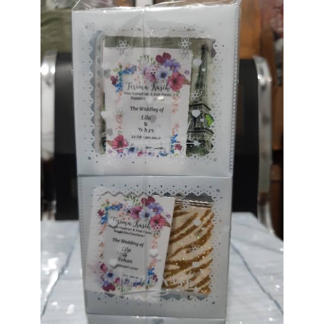 Souvenir cermin lipat dua sisi kemasan mika | Shopee Indonesia