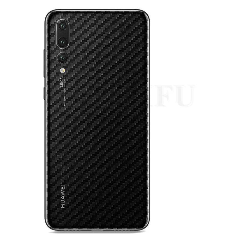 2Pcs/lot 3D Guard Carbon Fiber Screen Protector Film For Huawei P 9 10 20 30 40 50 Pro Back Full Cover Matte Film for Huawei Mate 8 9 10 20 30 40 Pro