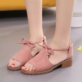  SANDAL  SEPATU WANITA  MURAH KEKINIAN TALI STRAP MODEL 