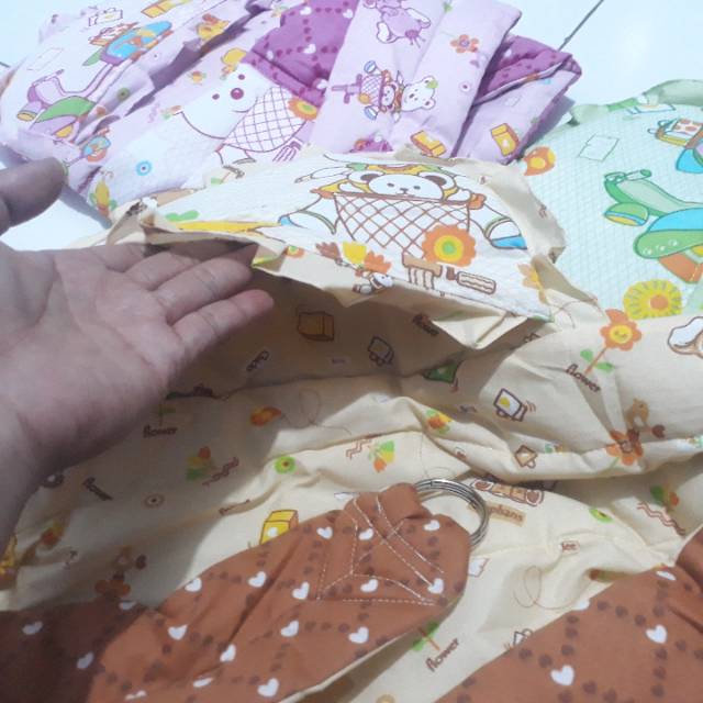 AT133-Gendongan Bayi Pinggir Besar/Alat gendong bayi model samping
