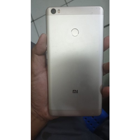 second xiomi mi max 3/32 batangan