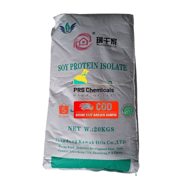 

ISP / Isolate Soy Protein Repack 500gr & 1kg