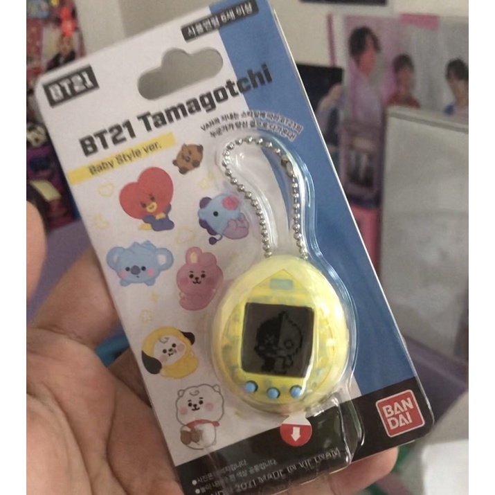 Official BT21 Baby Tamagotchi yellow
