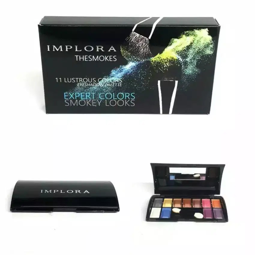 Implora Eyeshadow Pallete + Blush On