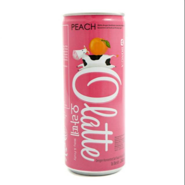 

DONG-A OLATTE Milky Peach Drink 240ml